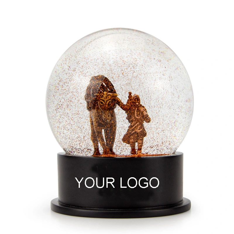 Auditoría de Nbcu cristal personalizado Globo de Nieve clásico Snowglobe