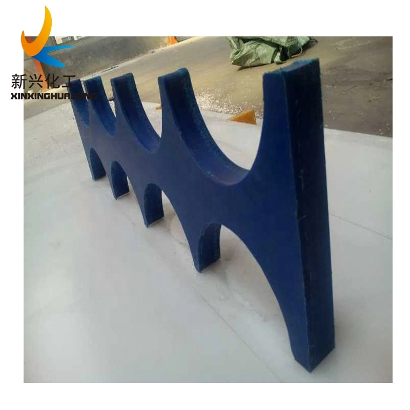 UHMWPE Pipe Support Block Spacer Board Casing Spacers for Pipe