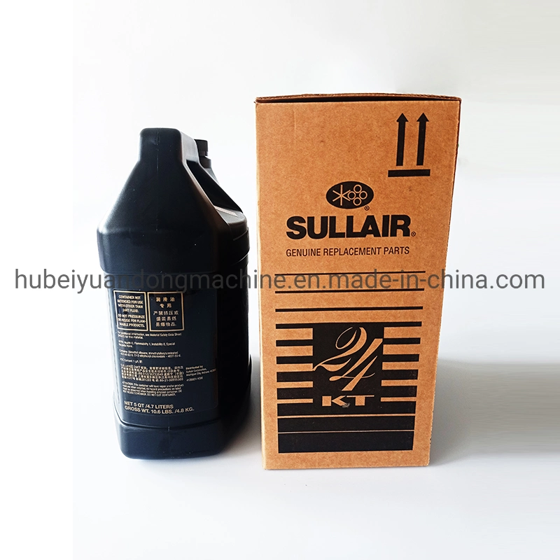 Sullair Original Replement Parts 24kt Kompressor Flüssigkeitsverdichter mit langer Lebensdauer Öl 02250045-655