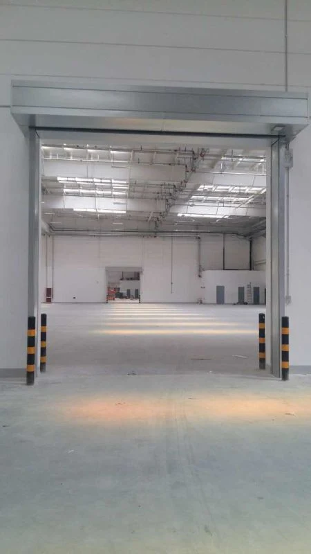 High quality/High cost performance  Inorganic Special Grade Double Layer Fire Rated Shutter Door