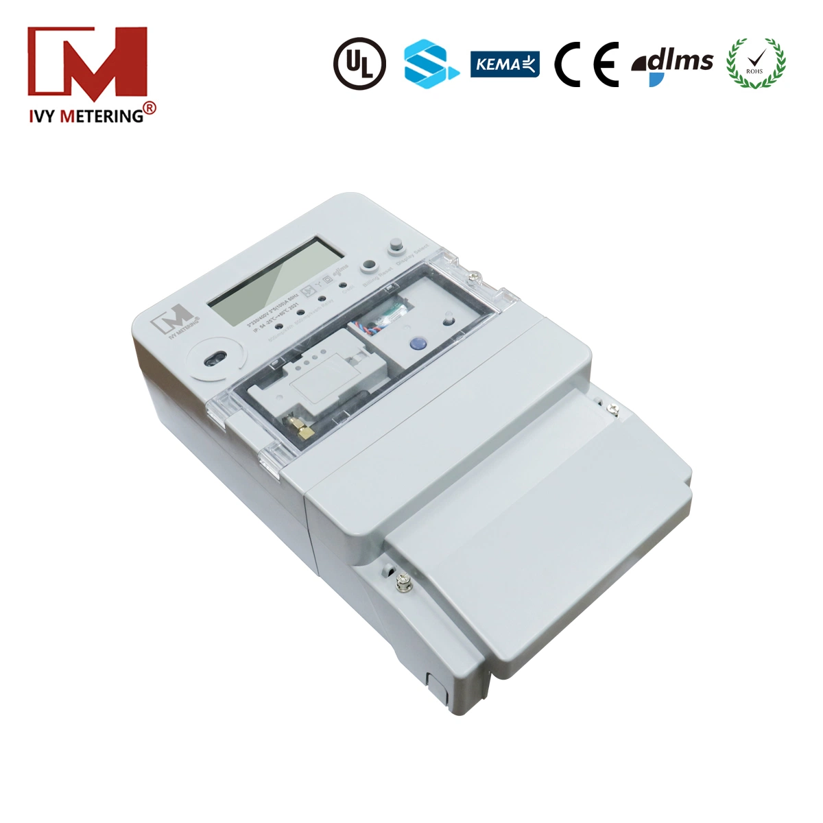 Tri-Angle Suspension 3 Phase Test Meter Smart Power Energy Meters