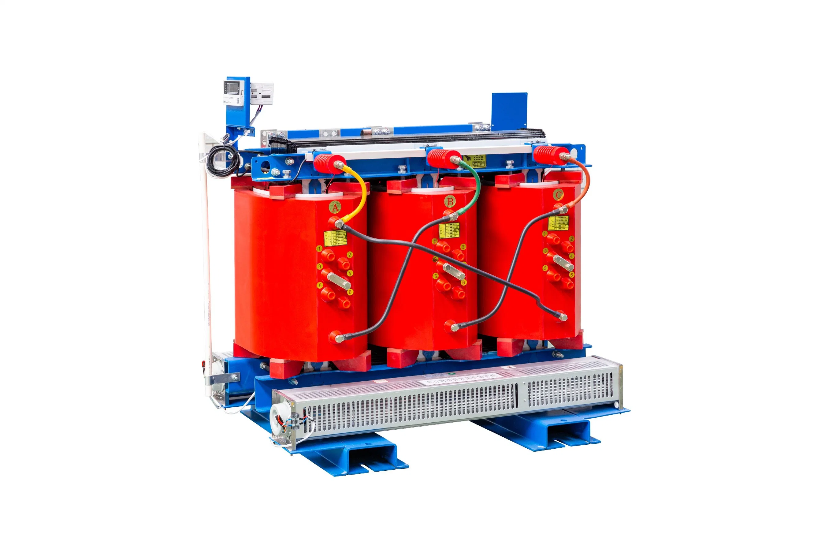 10kv 50kVA Scb12 Three Phase Epoxy Resin Pouring (Cast Resin) Dry Type Power Distribution Electric High Voltage Frequency Transformer for Transmission