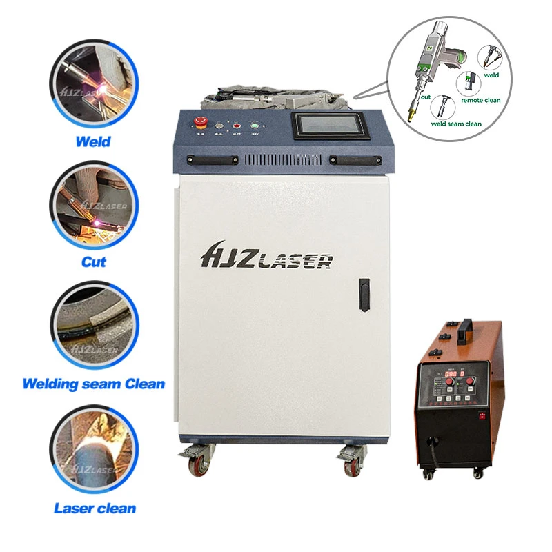 Handheld Laser Welding Machine 1000W 1500W Fiber Handy Laser Welder for Metal Hand Held Gun