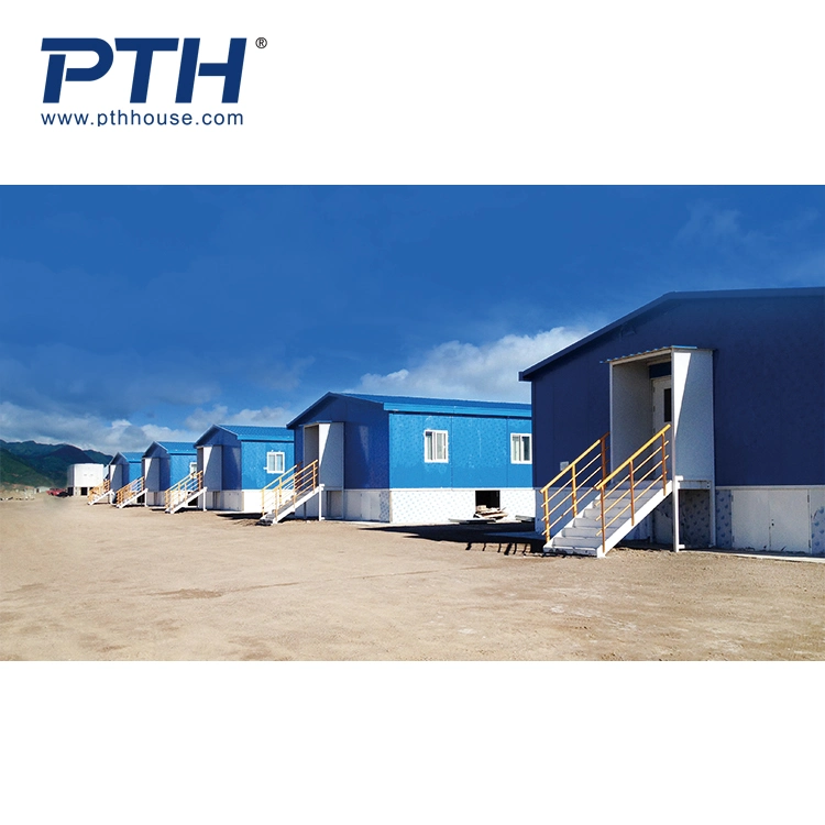 Low Cost 20FT EPS Sandwich Panel Container Camp in Kazakhstan