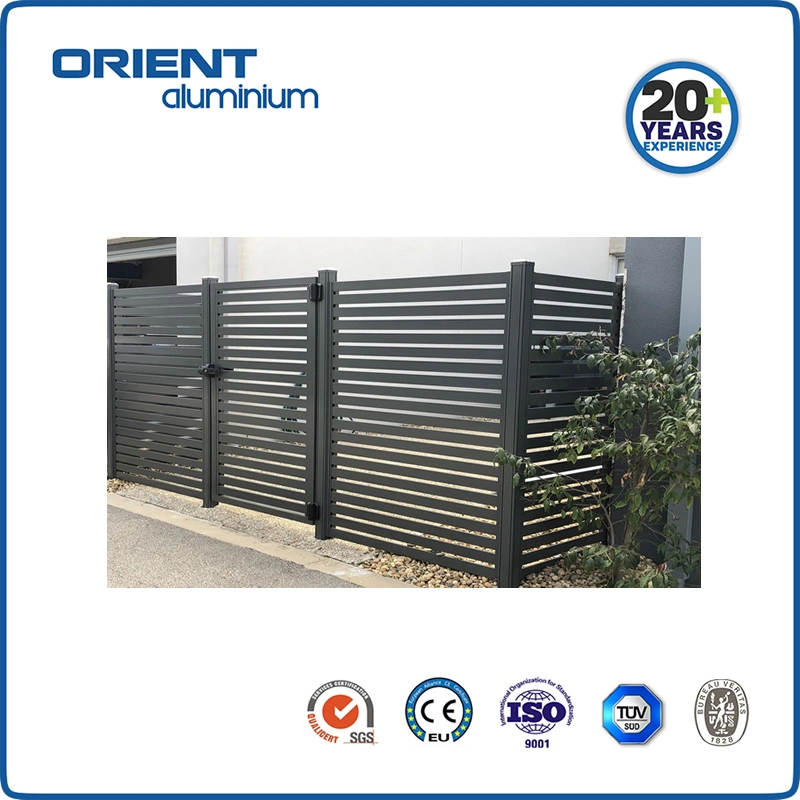 Metal Fence Privacy Garden Aluminium Products