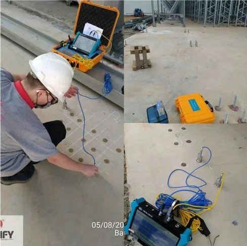 Upv Test Equipment/Ultrasonic Concrete Pulse Velocity Test Price