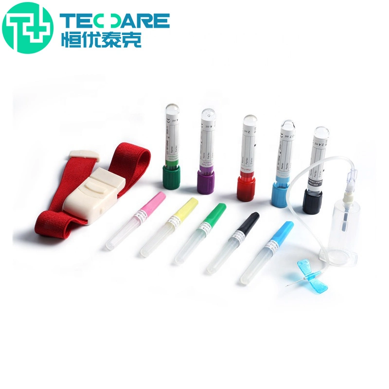 Whole Blood Collection Tube Disposable Vacuum Blood Collection Tube