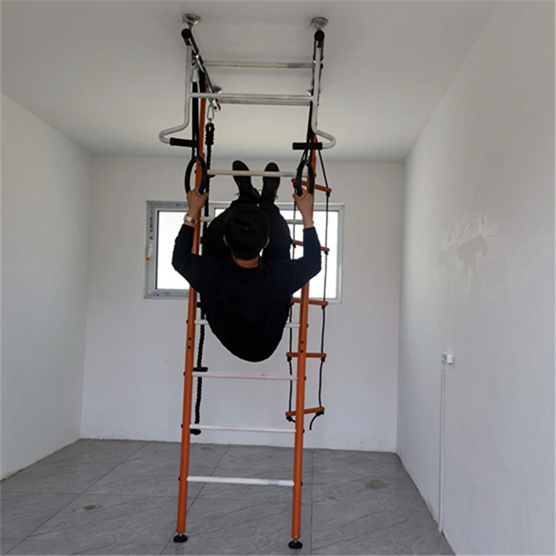 Cheap Kids Steel Climbing Frame Indoor Playground Bodybuilding Climbing Equipment