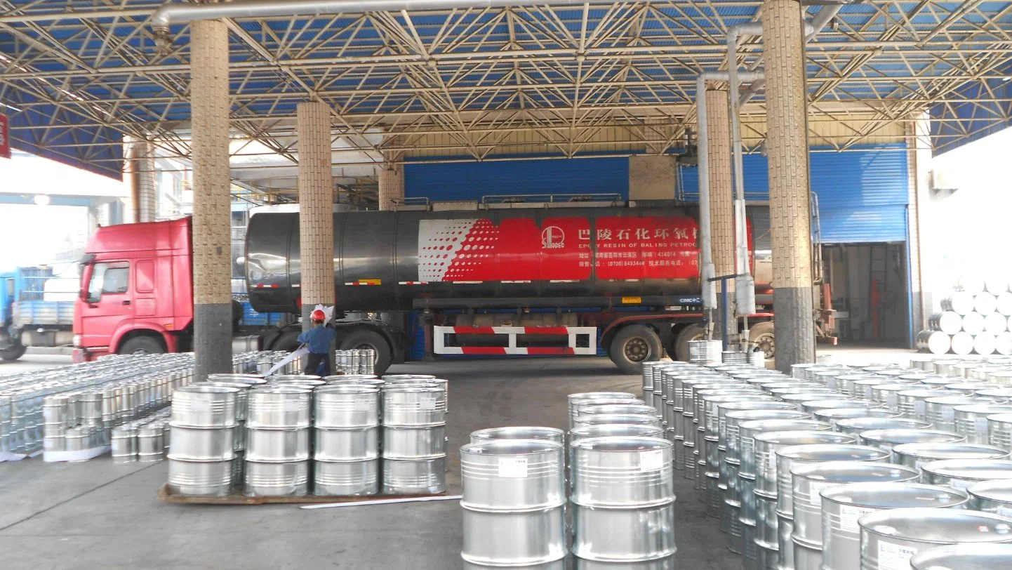 Sinopec Ho Sale Epoxy Resin Diluent Appled to Casting and Coating