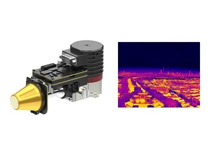 3.7&mu;m~4.8&mu;m MW MWIR Cooled Thermal Camera Core for Fast Integration