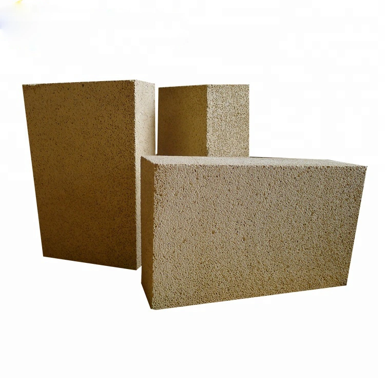 Basic Refractory Alumina Light Weight Insulating Brick Refractory Material