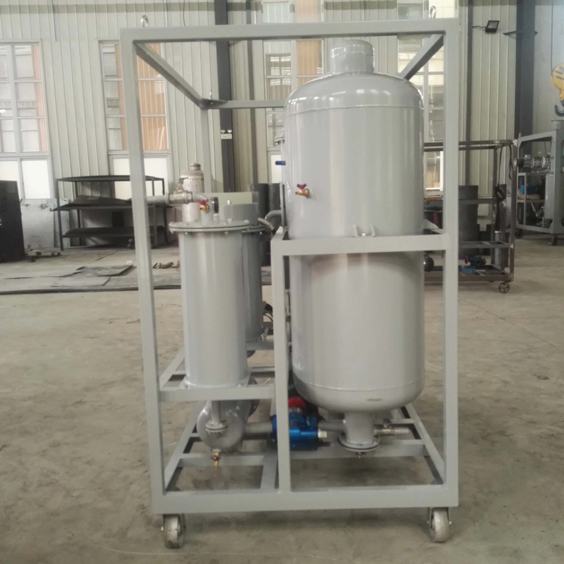 Vacuum Hydraulic Oil Filter Lubrication Oil Purification Equipment