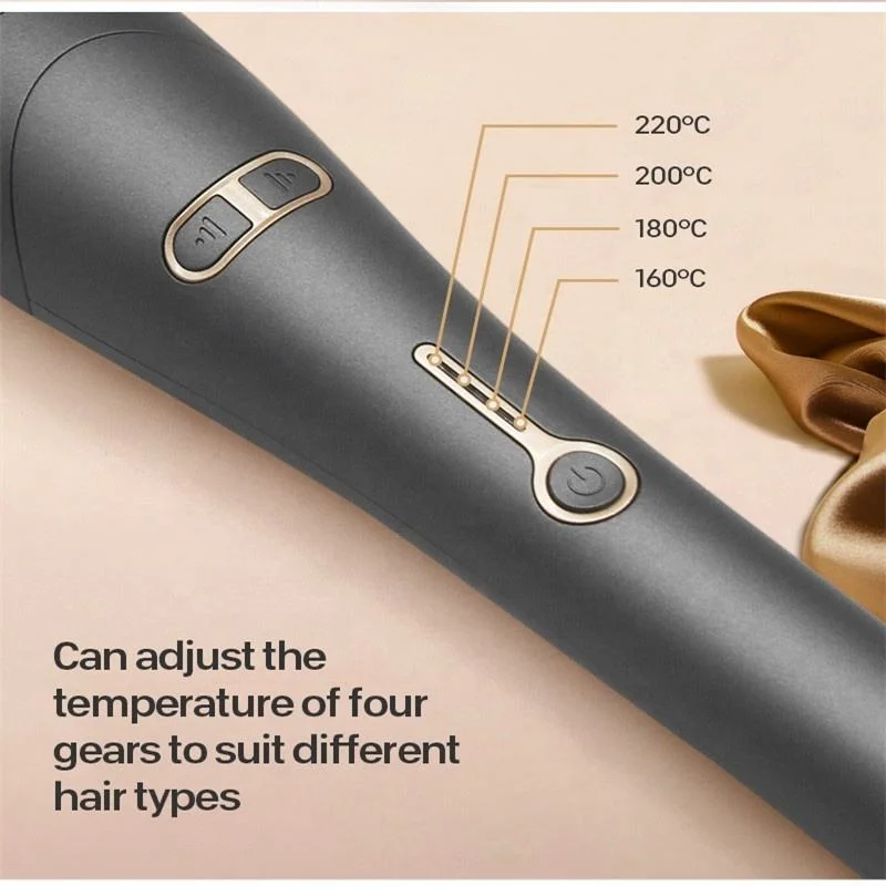 Wholesale/Supplier Automatic Rotating Hair Curler, Excluding Freight