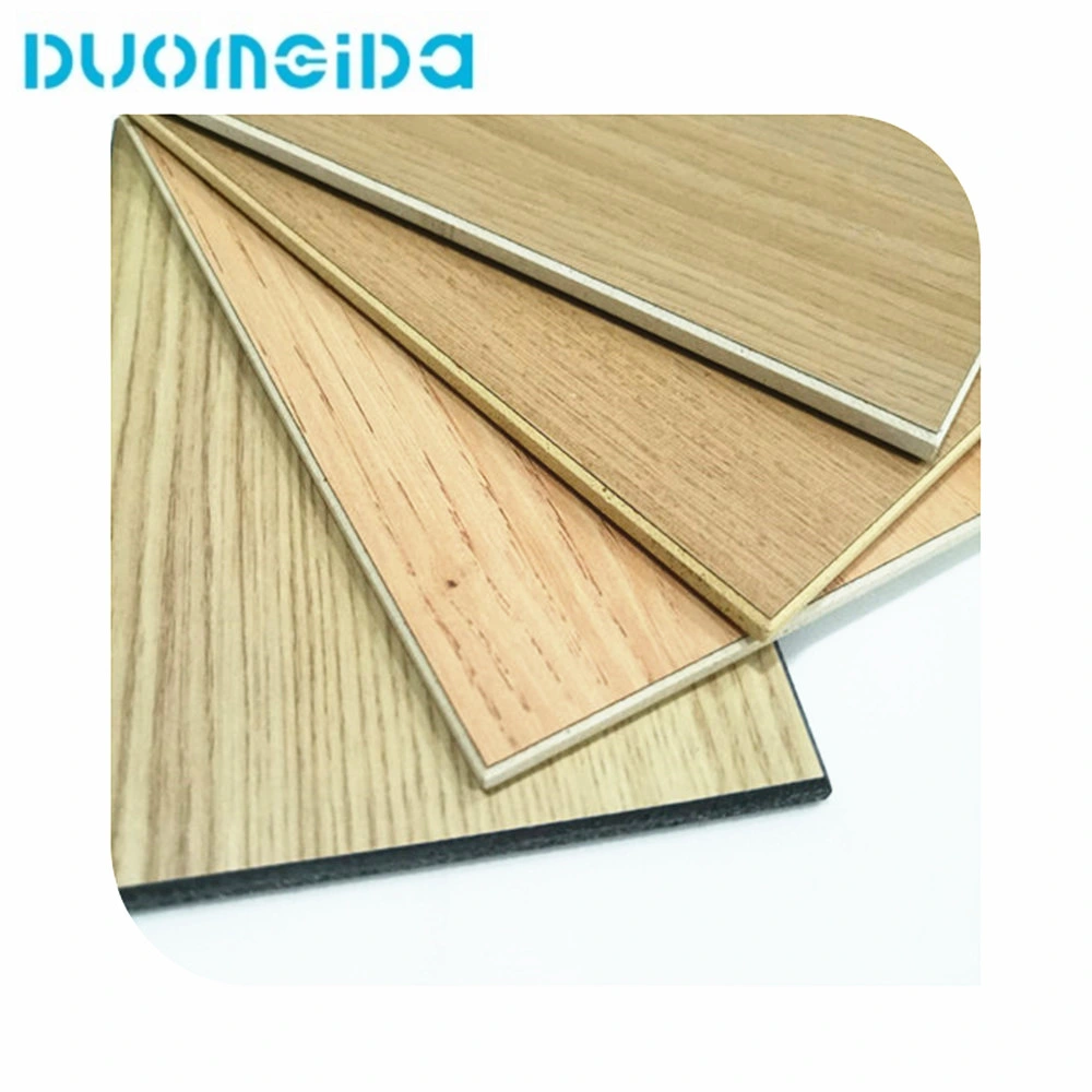 Wood Look Waterproof Rigid Core Click Colorful Granite Tile