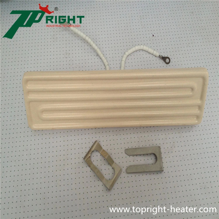 245*80mm New Design Small Space Ceramic Heater Ceramic Heating Plate