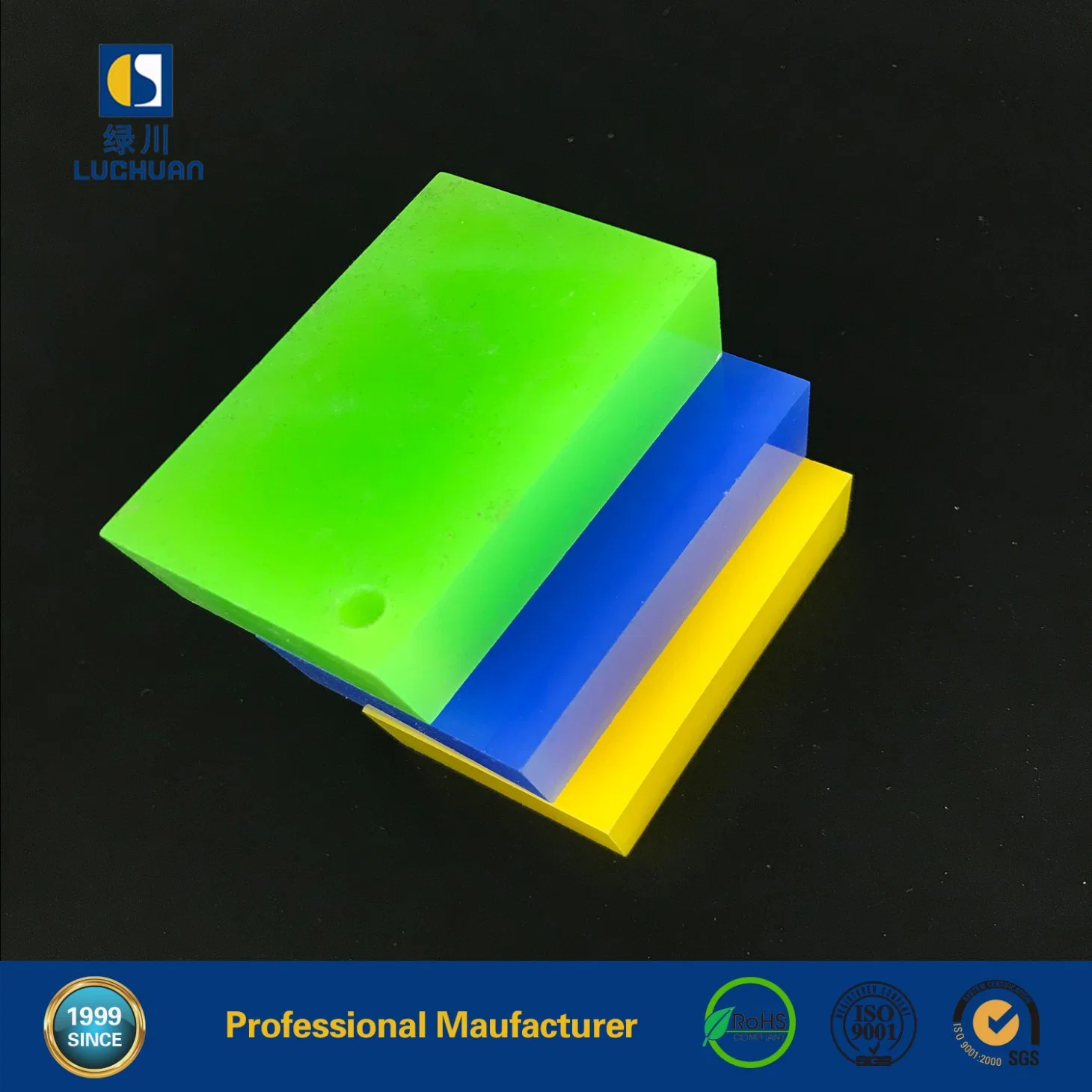 Colorful Display Material Cast Acrylic Sheet 100%Virgin