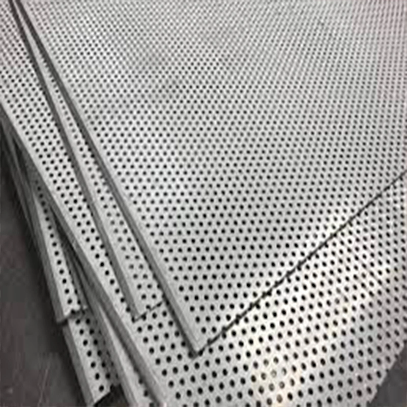 Customized Design Stainless Steel Perforated Sheet Punched Laser Cut to Size Stainless Steel for Industrial Decoration