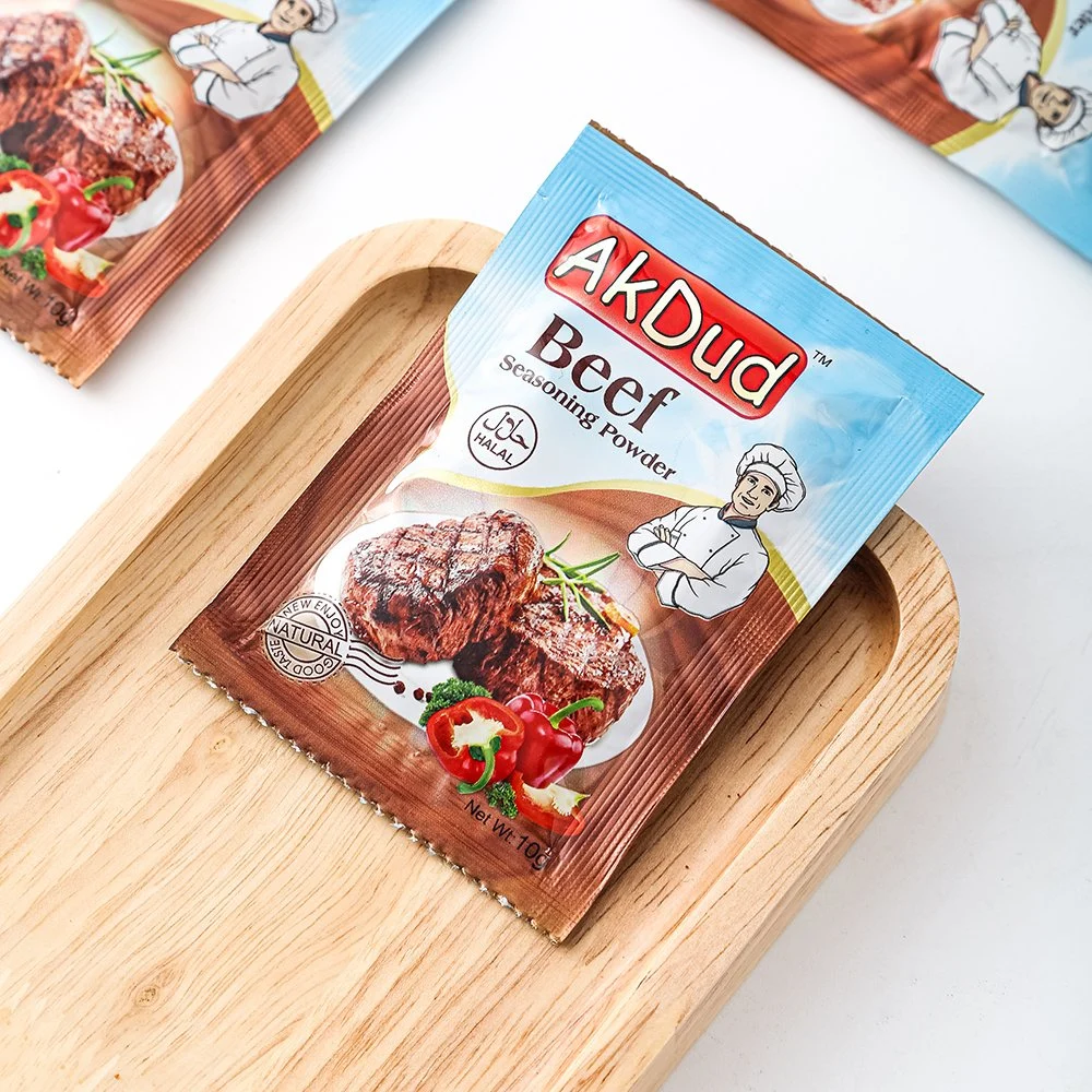 Akdud Halal Seasoning Pulver Rindfleisch Gewürz 10g