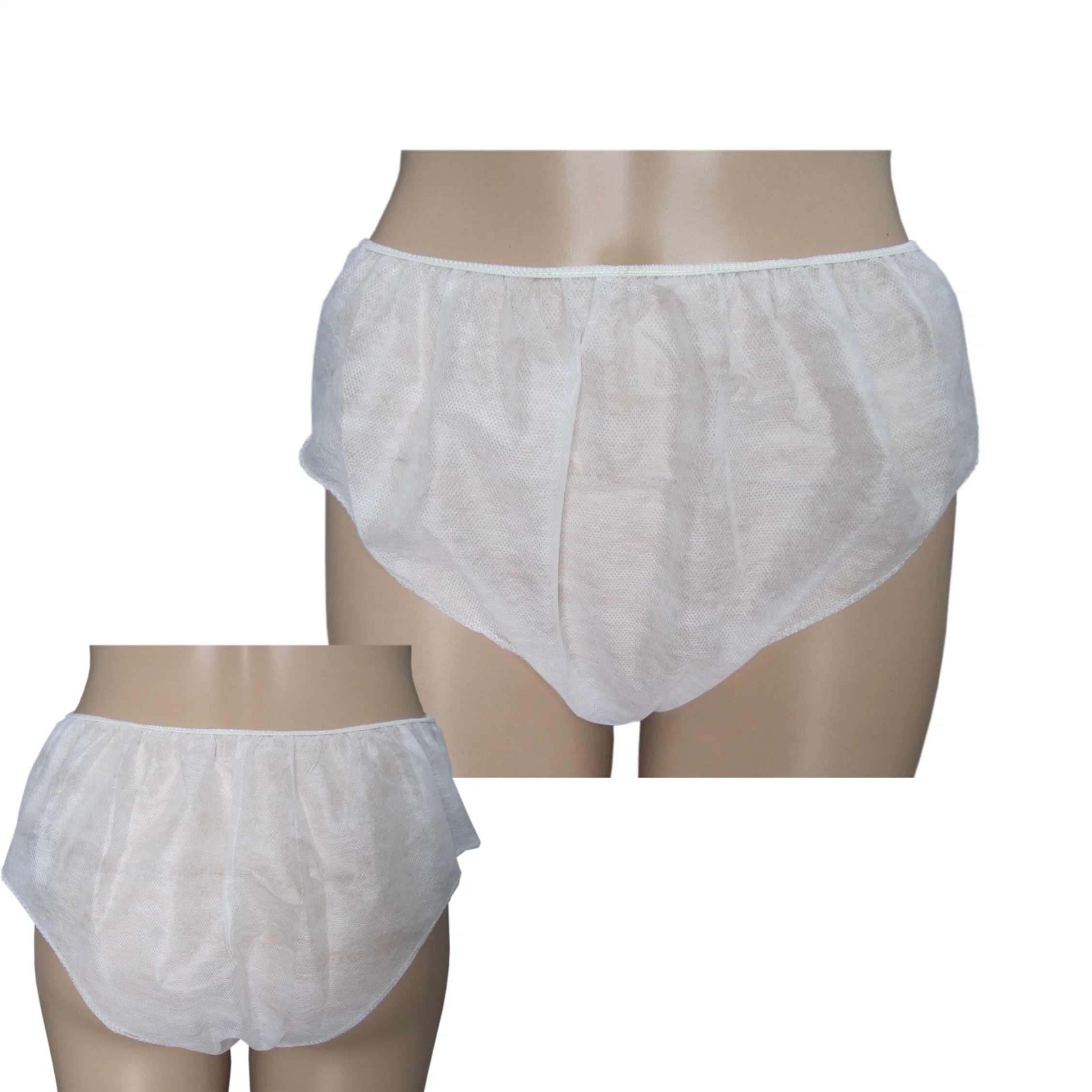 Hot Disposable Underwear for Spas, Men&prime; S and Ladies Disposable Underwear