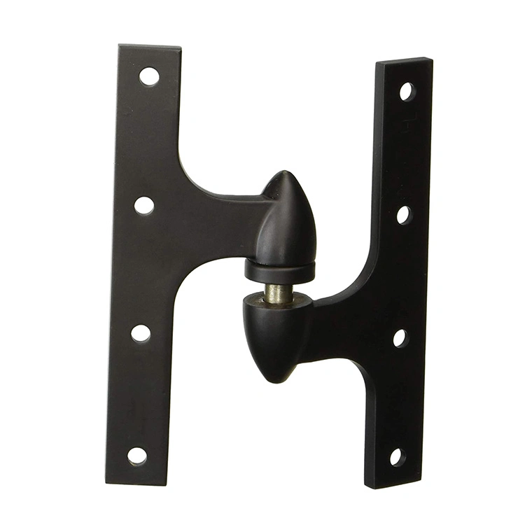 Матовая черная сталь H-петли для двери распределительного шкафа