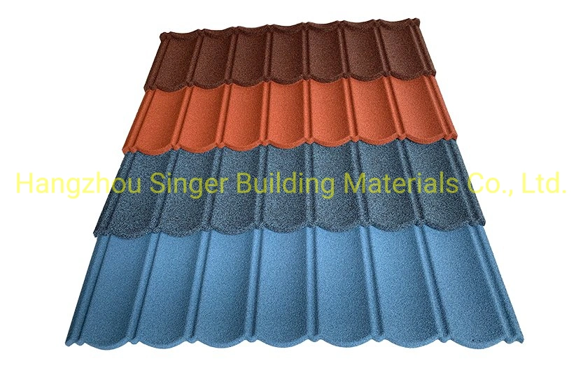 Una clase de prueba de fuego Materialsan-Gobuild azulejos Vanuaturoofing español de construcción de casas tipo Keora nuevos productos calientes 2015012020 mm de ancho techo recubierto de piedra