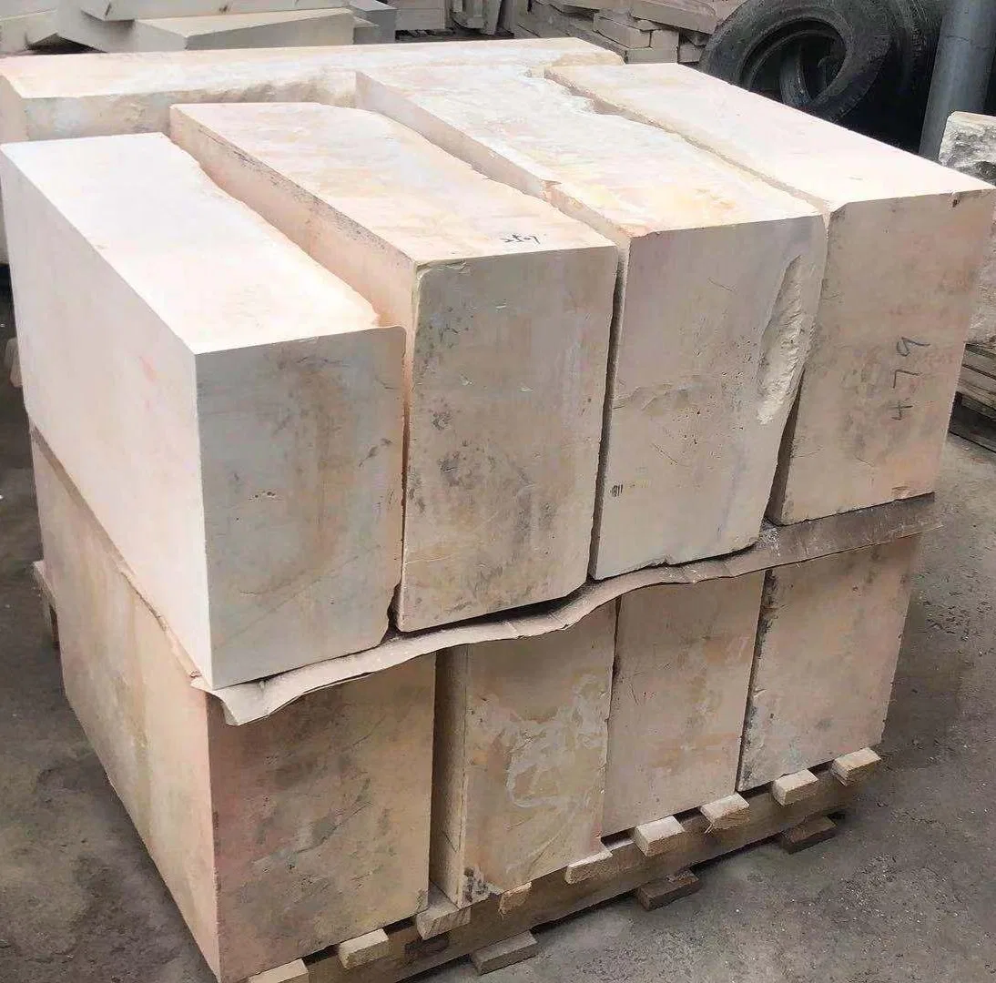 Wholesale/Supplier Factory Price Ws S5 Grade Used Fused Cast Azs Refractory Bricks Used Azs Blocks for Glass Kilns