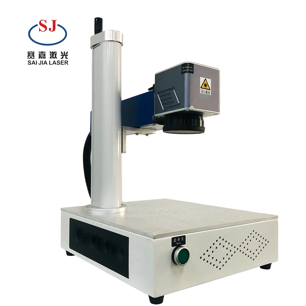 High Flexibility 30W 1064nm Wavelength Fiber Laser Marking Machine	for Auto Parts