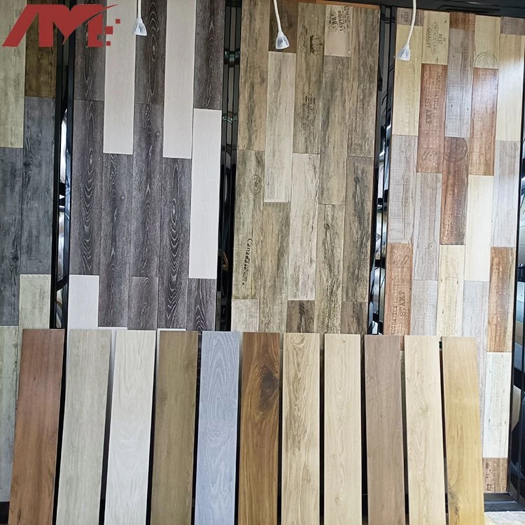 Porcelain Decorative Floor/Wall Wood Tiles Construction Material