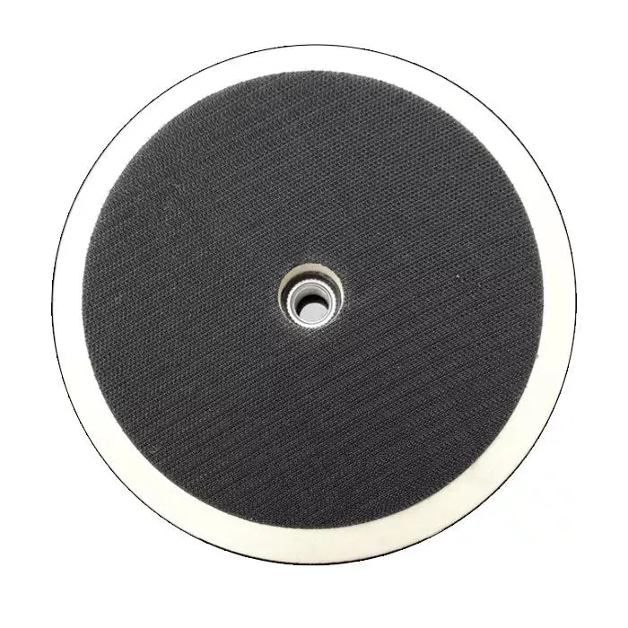 175mm Foam Wool Buff Polishing Hook and Loop Universal Polisher Buffer Sanding Backing Plate Pad