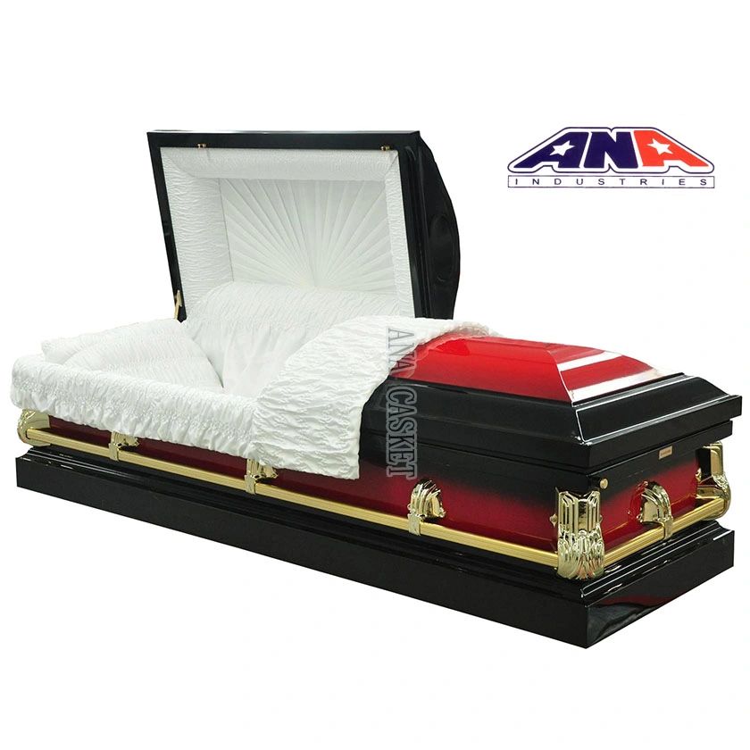 La mayoría de los Álamos de estilo americano 20ga Funeral urna metálica de acero