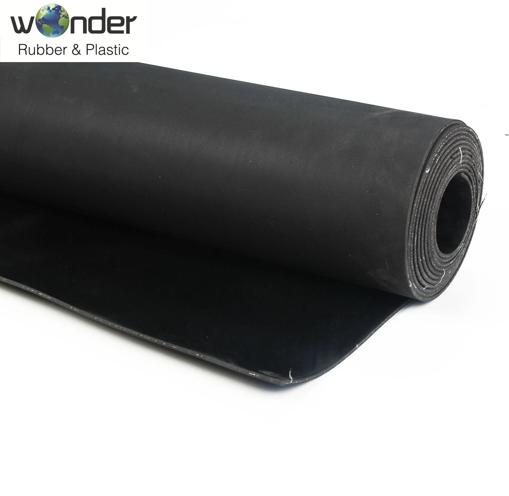 High quality/High cost performance  NBR Cr EPDM SBR Rubber Sheet Roll Neoprene Anti Slip Rubber Sheet