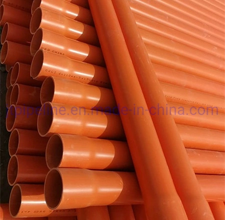 CPVC Power Cable Conduit for Cable Wire Duct DN90