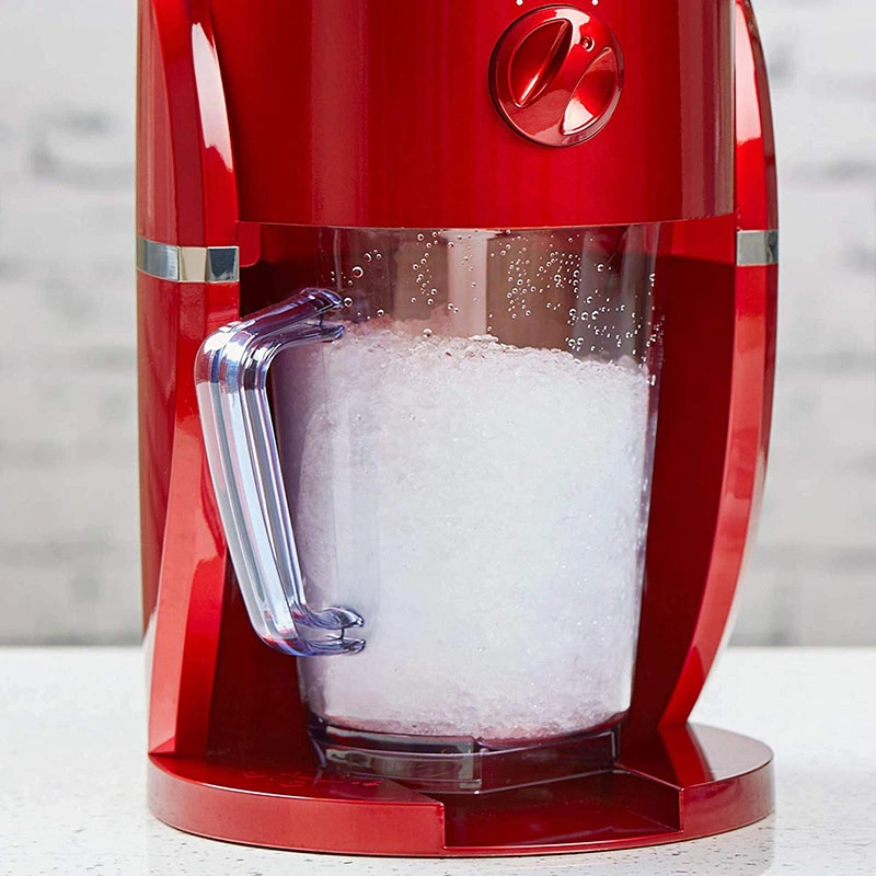 Slush Puppy Machine Cream Ice Maker Ice Crusher