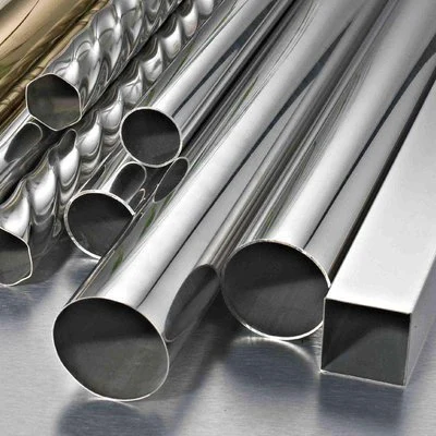 Manufacturer 304 Stainless Steel Seamless Tube Pipe for Sanitary and Water Building Material