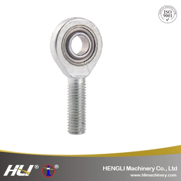 Steel/PTFE Maintenance Free Right Hand Male Thread (GAR40-1UK GAR45UK GAR50UK GAR50-1UK GAR60UK GAR60-1UK GAR70UK GAR70-1UK GAR80UK GAR80-1UK GAL..UK Left Hand)