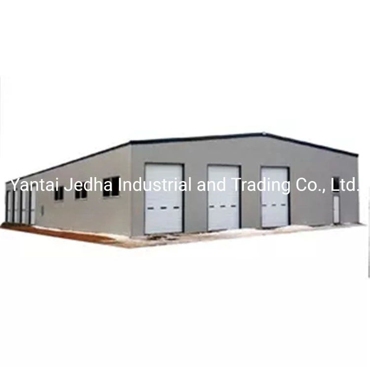 Prefabricated Steel Structure Green House