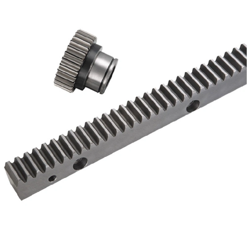 Industrial Engraving Spur Helical M1 M2 Steel Precision Gear Rack for CNC Machine