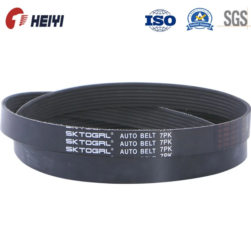 Long Time Warranty Engine V Belt 7pk2820 for Heavy Truck