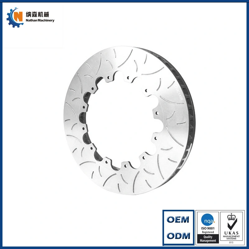 China Factory Wholesale OEM ODM Customized Auto Parts Slotted Design Brake Rotors, Brake Disc