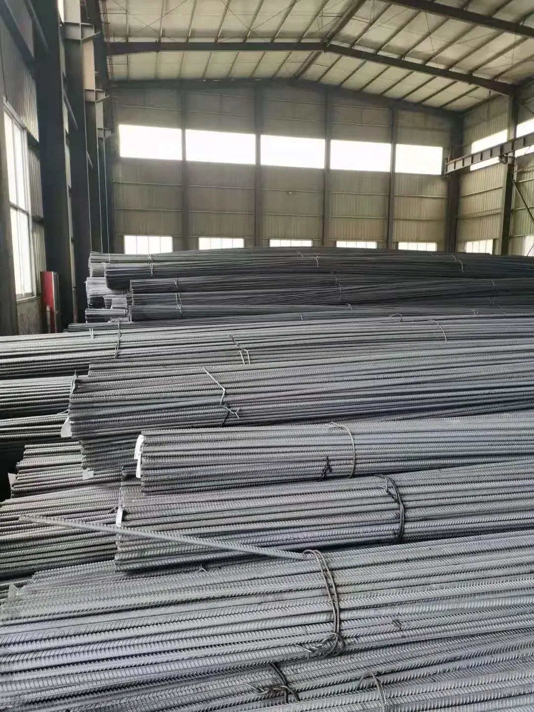 Las barras de refuerzo de acero ASTM A615 de la SRH400 Grado 60 BS4449 B500b Fee500 JIS DIN 488 Rebar Acero