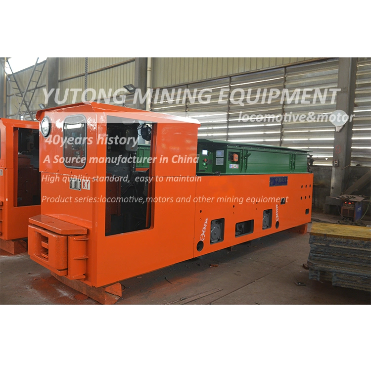 12 Ton Underground Mining Battery Locomotive for Copper Mine