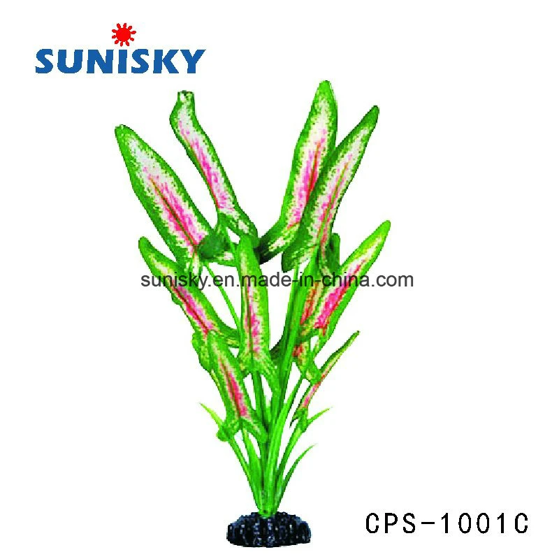 Aquarium Plants Promotional Eco-Friendly Artificial Aquarium Decoration Artificial Plant GPS-1004-1