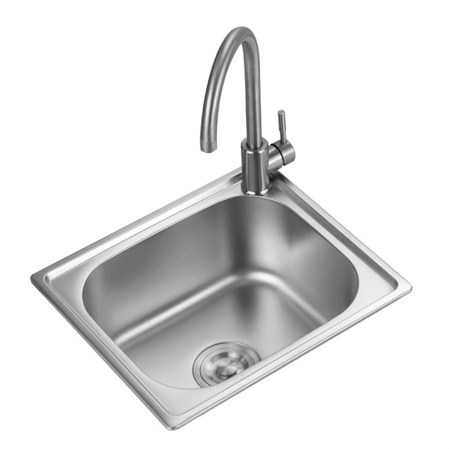 High quality/High cost performance Undermount Stainless Steel Sink Single Sink Kitchen Sink 5040