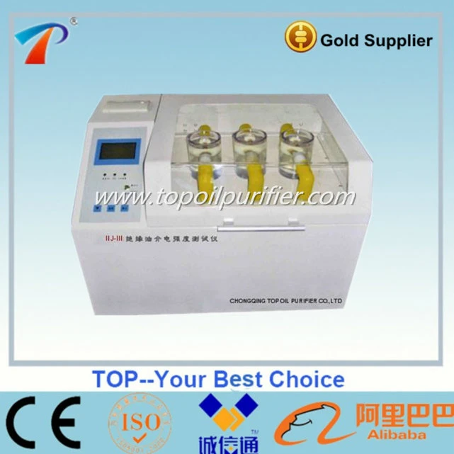 0 to 80kv High Accuracy Transformer Oil Breakdown Voltage Tester