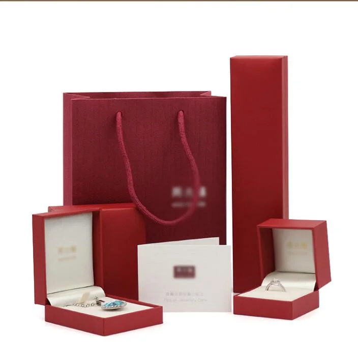 Jewelry Paper Bag and Paper Box Packaging for Jewelry