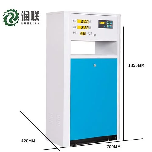 CNC Light Weight High Accuracy OEM Brand Portable Fuel Dispenser