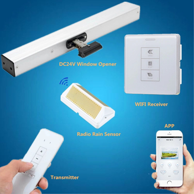 Smart Home Switch Automatic Window Actuator Electric Curtain Motor WiFi Remote Controller