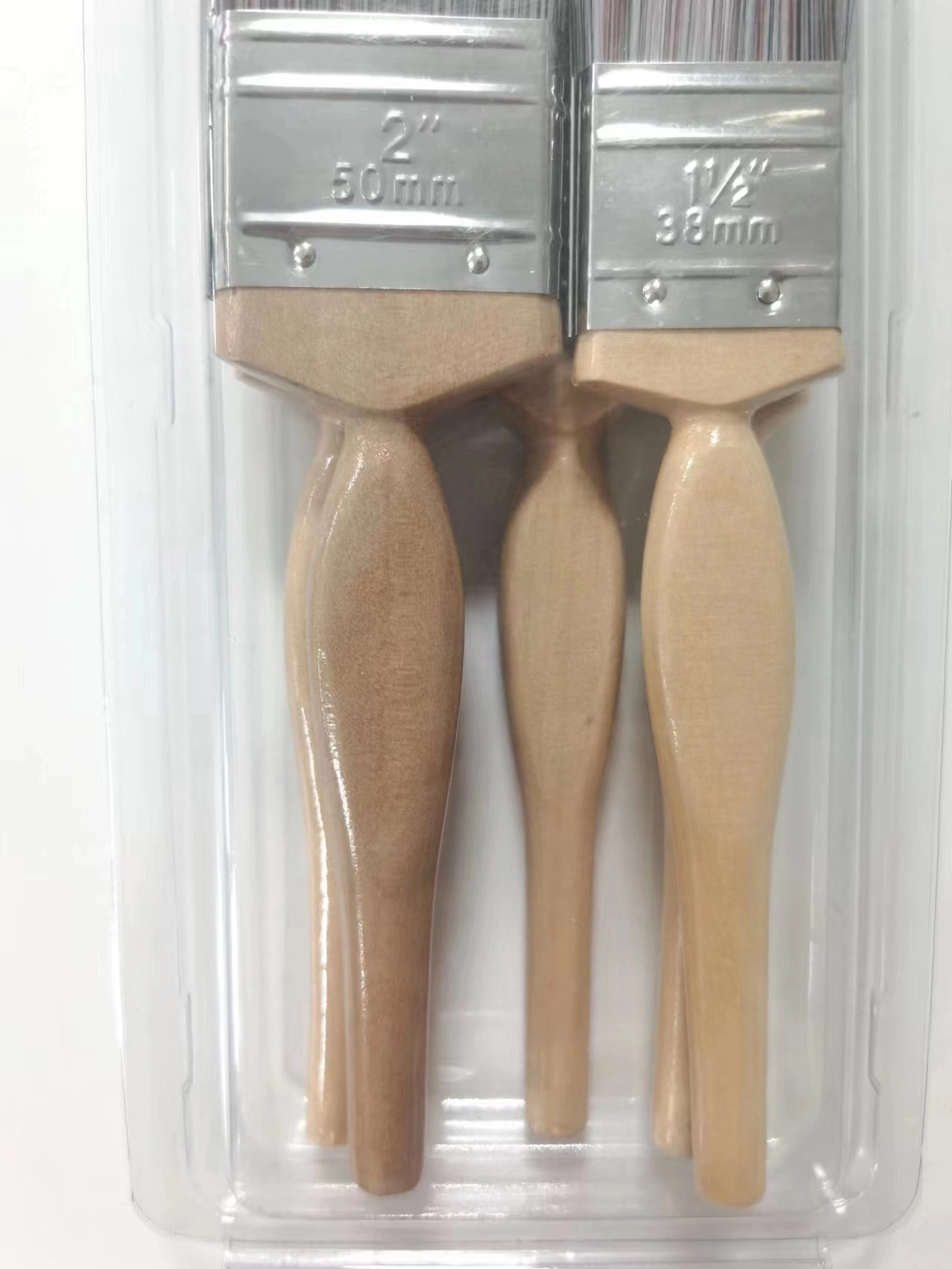 Yunxiao Tools OEM Paint Brush Sets with Plastic Handle and Filament Brush