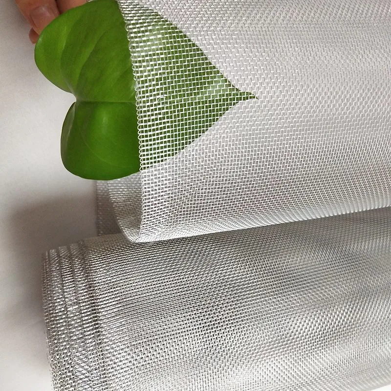 الألومنيوم Alloy Wire Mesh، نسيج خاص بالمعادن، Mosquito Net