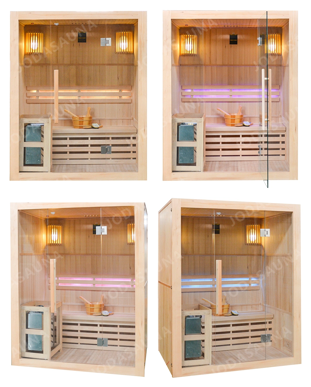 Original Factory Sale Home Steam Sauna for 2 Person Sauna Room